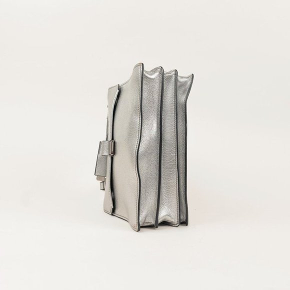 Miu Miu Cromo Madras Bandoliera Shoulder Bag - Picture 6 of 13